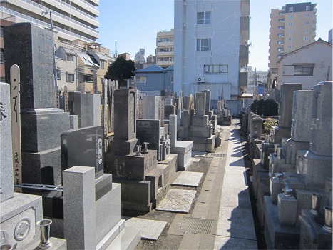 安楽寺墓苑の施設写真