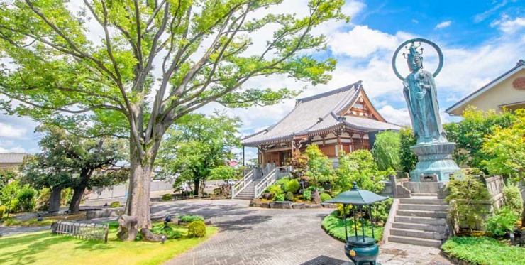 赤羽浄苑 正光寺 永代供養墓・樹木葬の施設写真