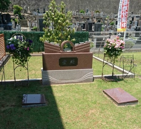 メモリアルパーククラウドあきる野 樹木葬の施設写真