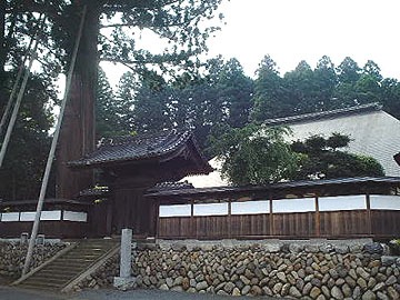 安楽寺墓苑の施設写真
