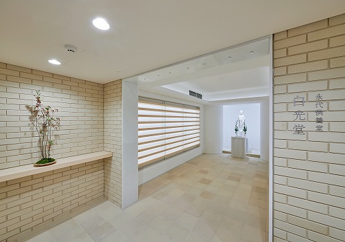 蔵前陵苑 永代供養堂 白光堂の施設写真