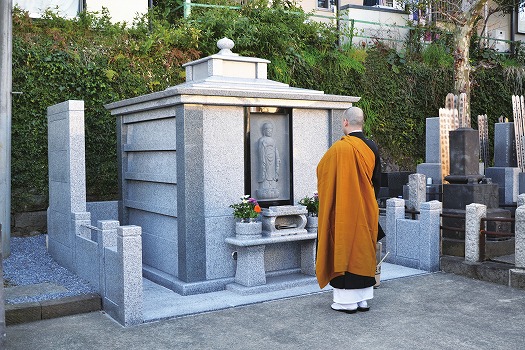 永泉寺 永代供養墓の施設写真
