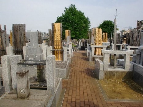 円光院墓苑の施設写真