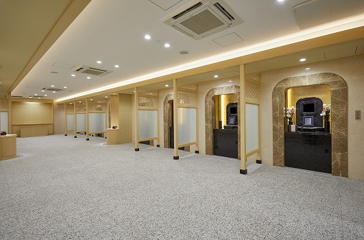 白山御廟の施設写真
