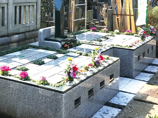 福相寺 樹木葬の施設写真