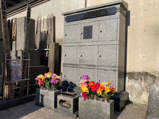 慈眼寺のうこつぼの施設写真