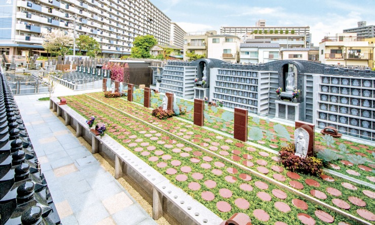 慈光院 永代供養墓・樹木葬の施設写真