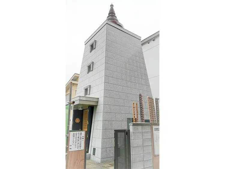 常楽寺 納骨堂の施設写真