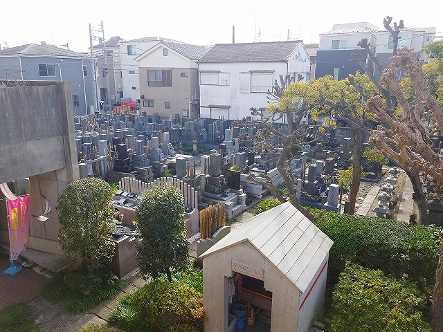 寿光院墓苑の施設写真