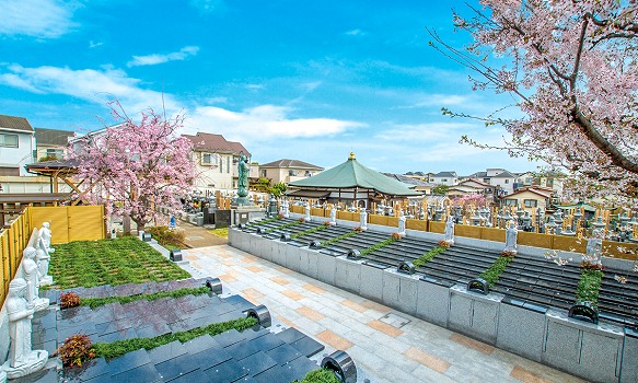 常久寺 永代供養墓・樹木葬の施設写真