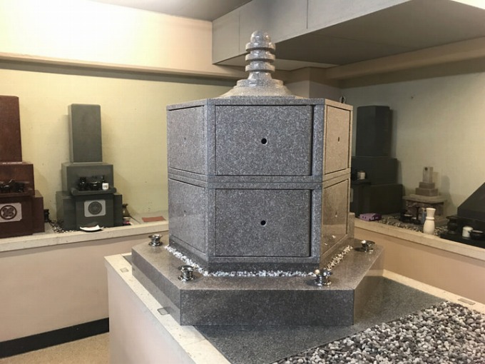 歓名寺のうこつぼの施設写真