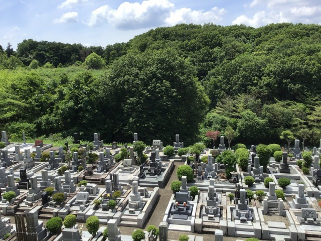 片倉聖地霊苑の施設写真