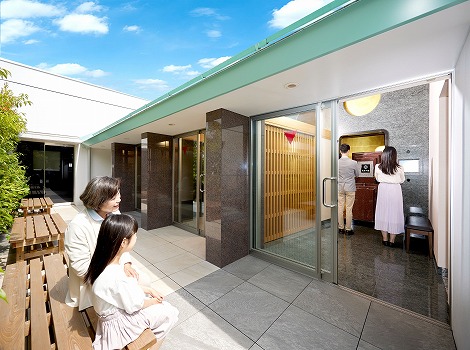 小石川墓陵の施設写真