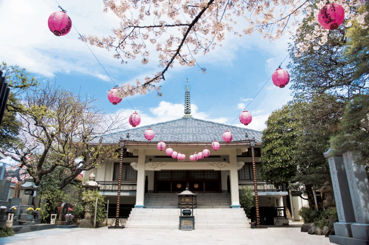 駒込サクラテラス霊園 西福寺の施設写真