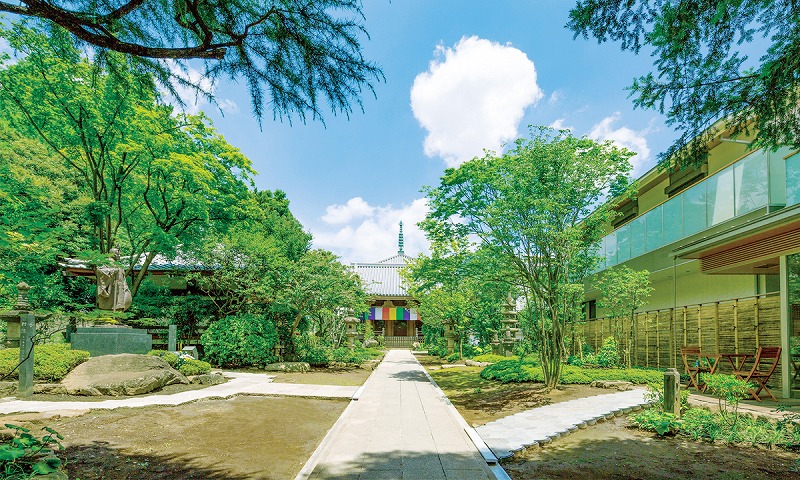 金剛院 永代供養墓・樹木葬の施設写真