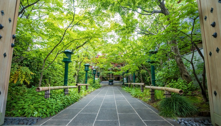 迎接院 永代供養墓の施設写真