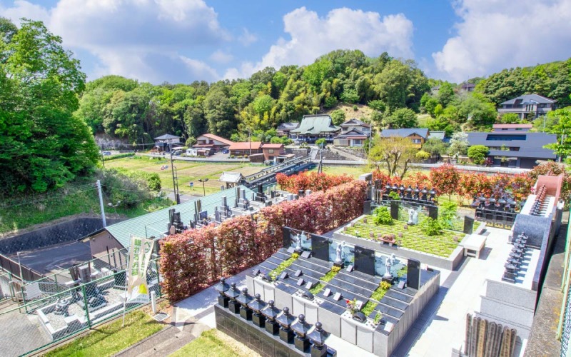 廣慶寺 永代供養墓・樹木葬の施設写真