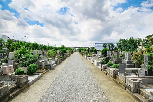 光隆寺 立川別院墓地の施設写真
