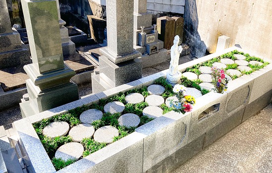 元麻布樹木葬墓地の施設写真