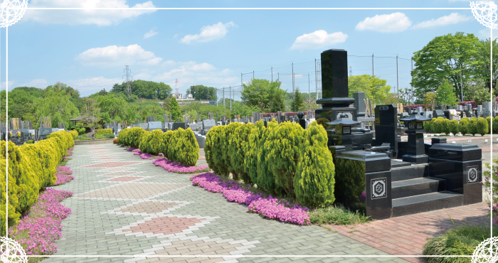 町田小野路霊園の公式写真
