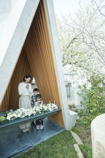 日野宿 みちの墓苑の施設写真