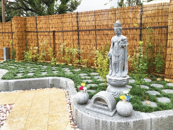 瑞江樹木葬緑風苑の施設写真