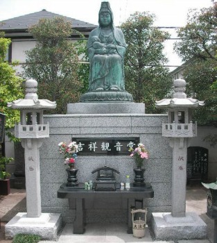 大法寺 武蔵野の杜墓苑「吉祥観音・永代供養墓」の施設写真