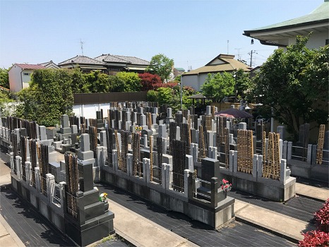妙見寺の施設写真