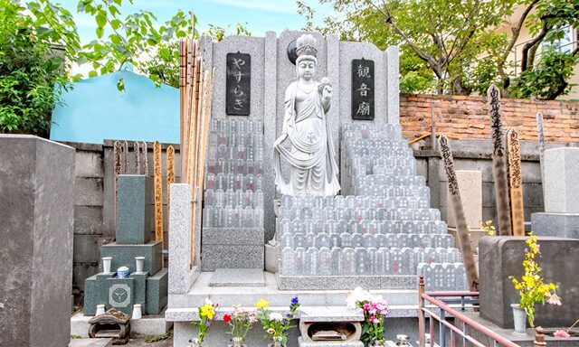 妙善寺 永代供養墓の施設写真