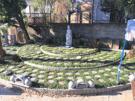 中目黒樹木葬墓地の施設写真