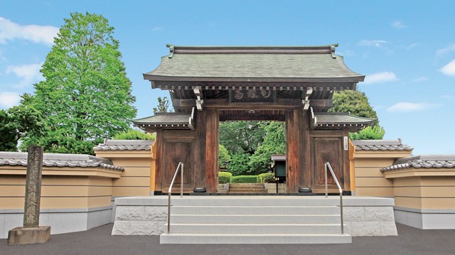 日曜寺墓苑の施設写真