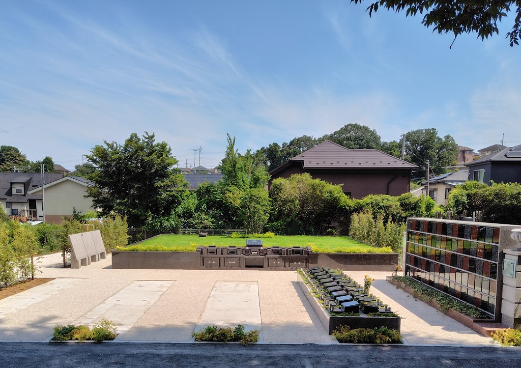龍見寺 永代供養墓・樹木葬「おひさま」の施設写真