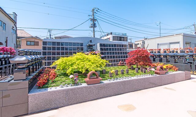 大田区 金剛院 永代供養墓・樹木葬の施設写真