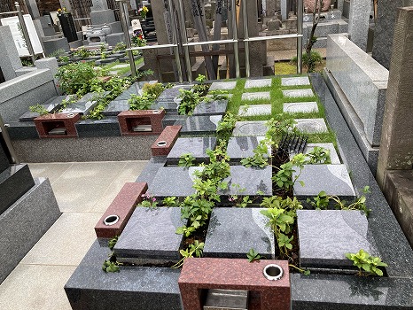 プレミアム西巣鴨まごころ樹木葬墓地の施設写真