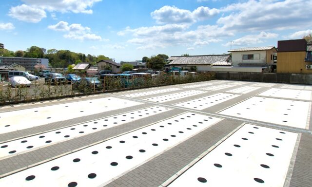 成城しだれ桜墓苑の施設写真