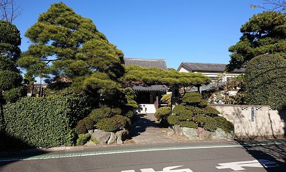 専念寺墓地の施設写真