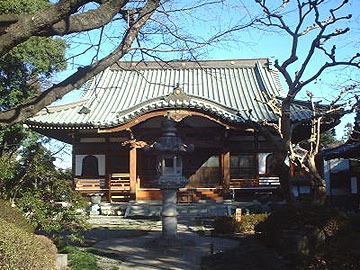 泉蔵院墓地の施設写真
