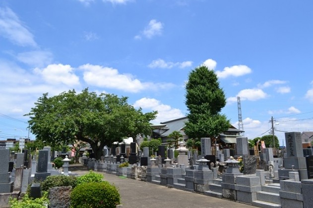 真明寺の施設写真