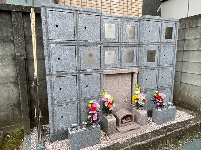 宗源寺のうこつぼの施設写真