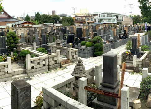 柴又帝釈天 題経寺墓苑の施設写真