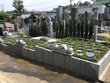 多摩稲城やすらぎ樹木葬墓地の施設写真