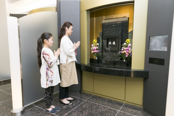 吾妻橋天空陵苑の施設写真