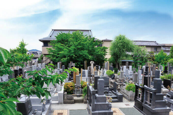 天龍寺墓苑の施設写真