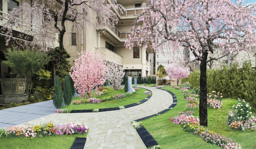 浅草桃林寺 樹木葬『禅-ZEN』の施設写真