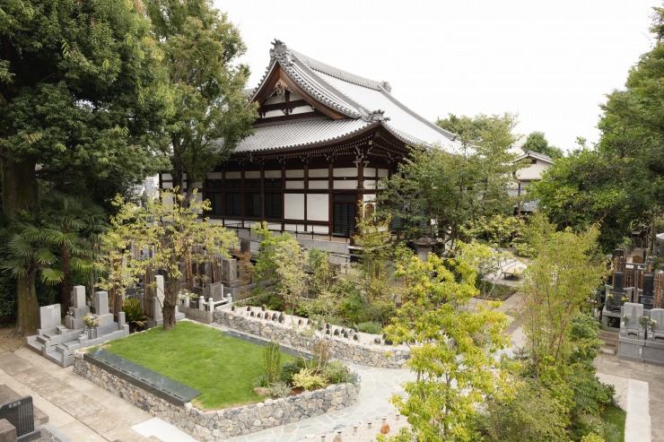 つむぎの森・幸國寺樹木葬の施設写真