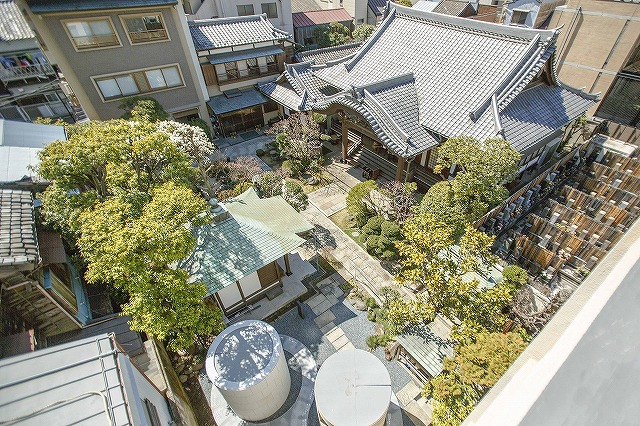 上野成就院の施設写真
