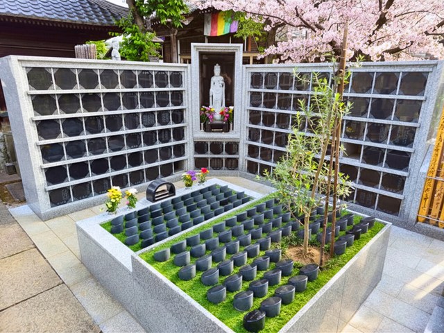 台東区谷中永代供養・樹木葬霊園 観音寺の施設写真
