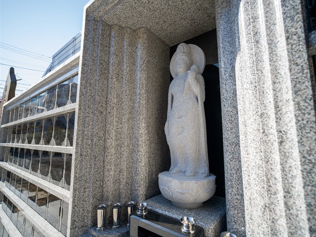 小石川霊園 善光寺の施設写真